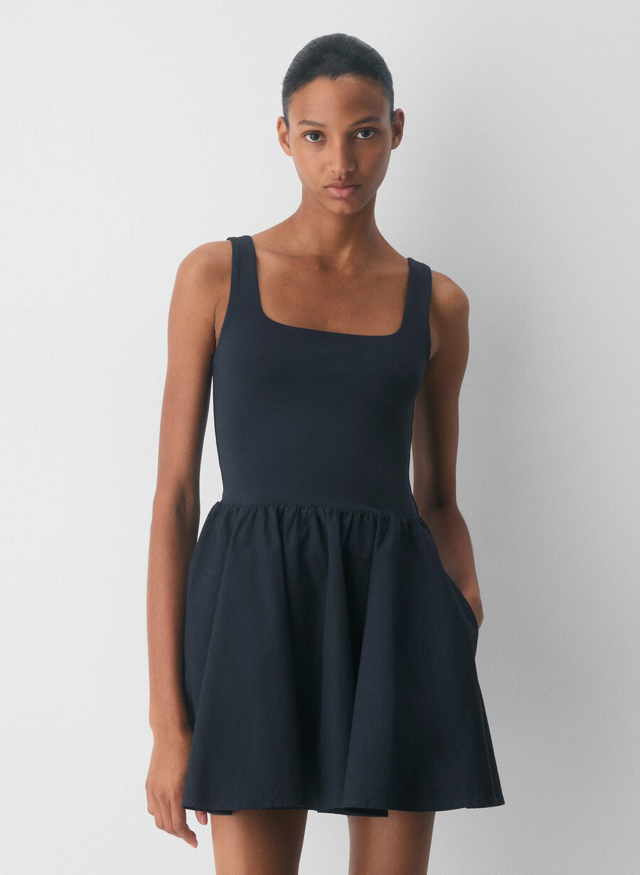 rochie mini revive poplin admiral