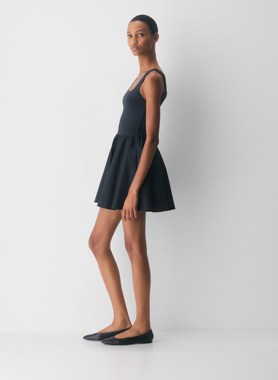 rochie mini revive poplin admiral