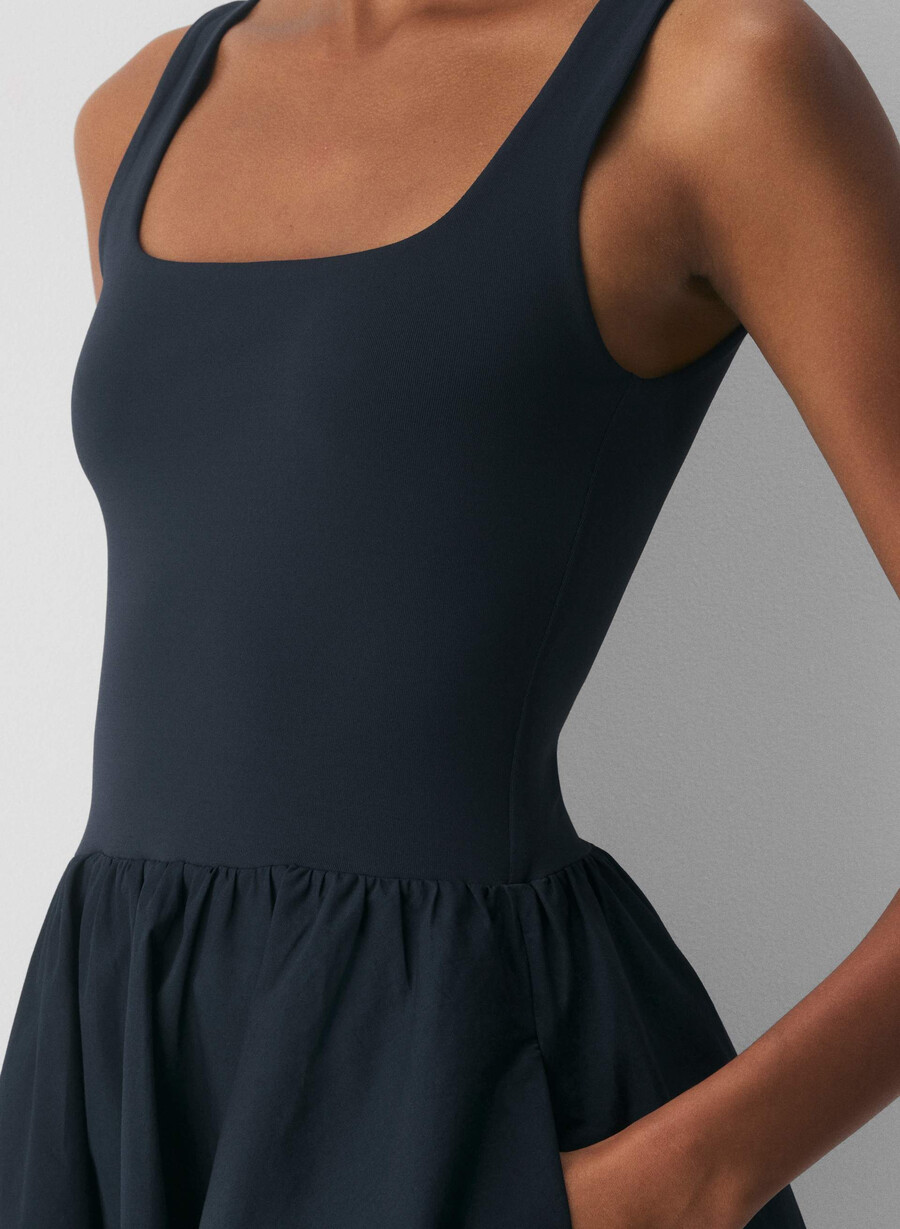 rochie mini revive poplin admiral