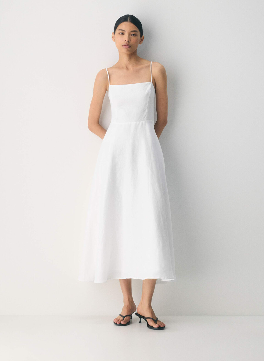 rochie de in anecdote albĂ