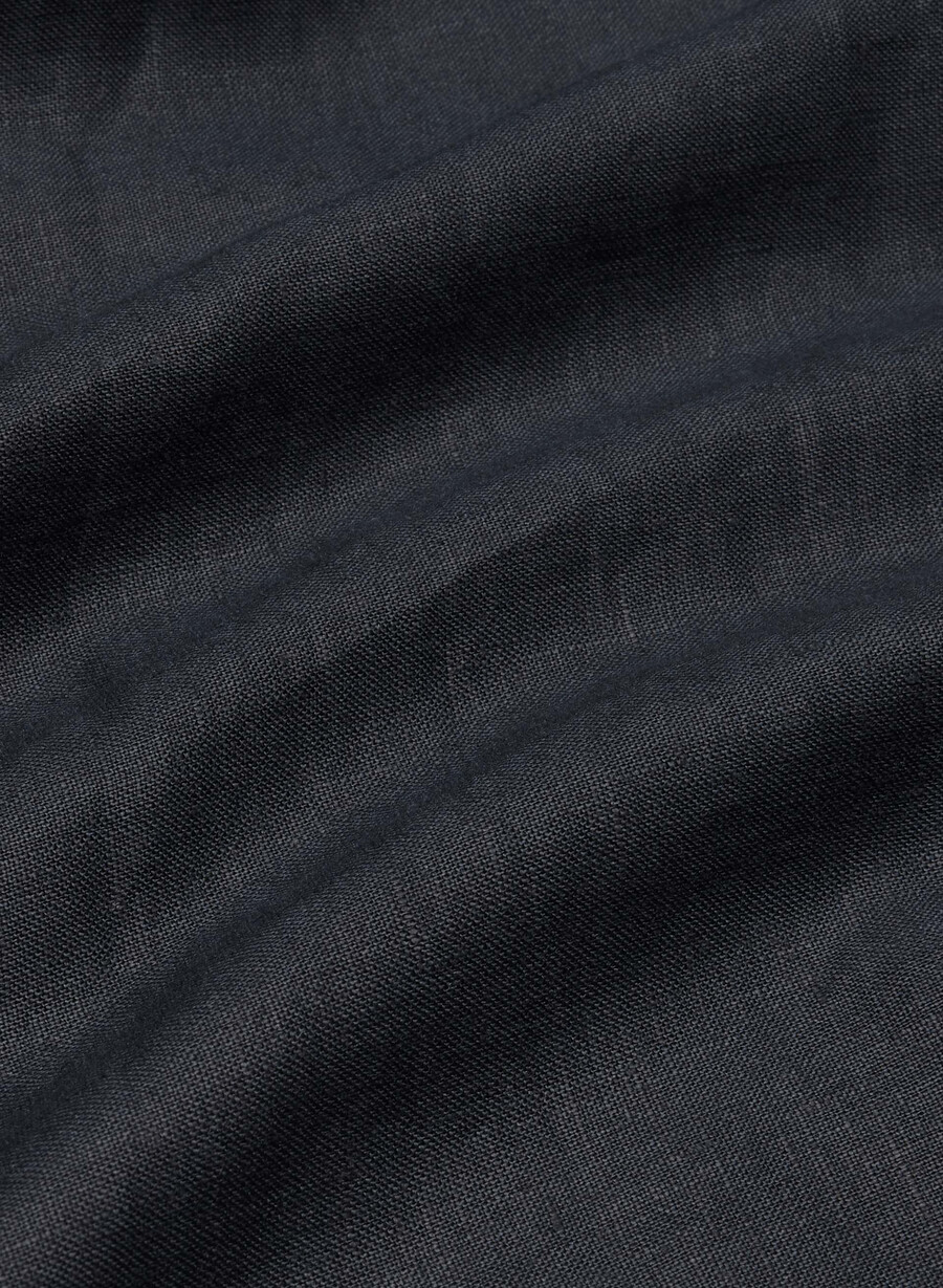 rochie anecdote linen dark night navy