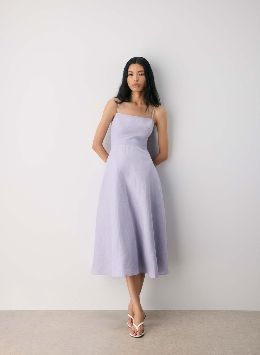 rochie de in anecdote wildflower lilac