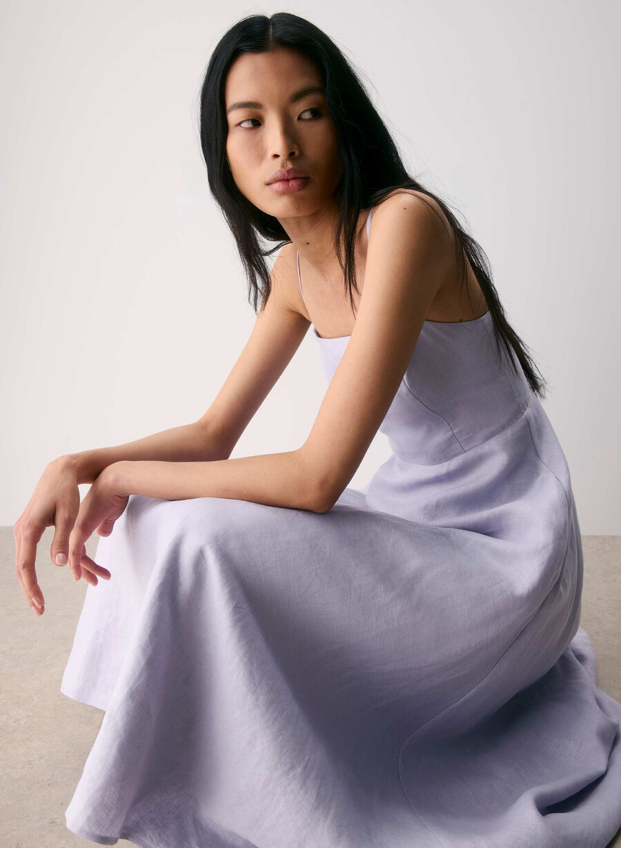 rochie de in anecdote wildflower lilac