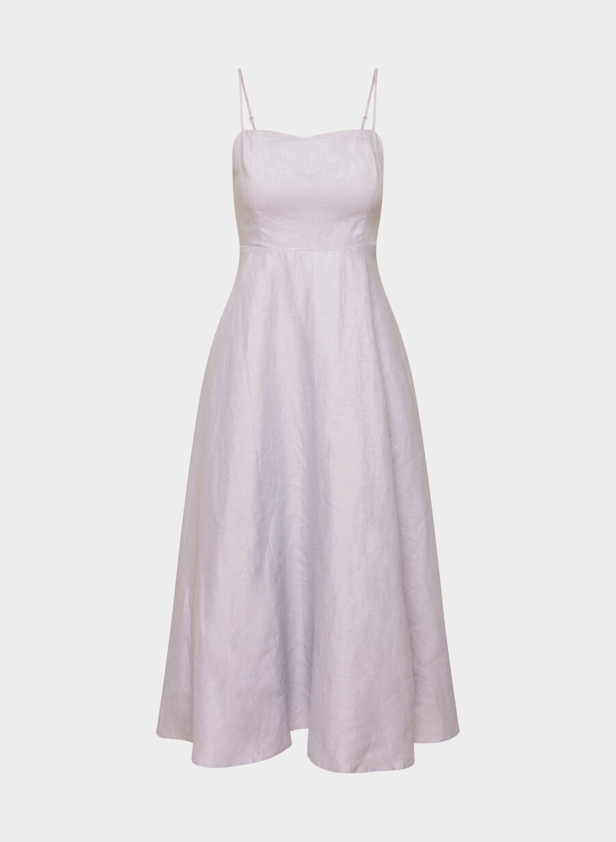 rochie de in anecdote wildflower lilac