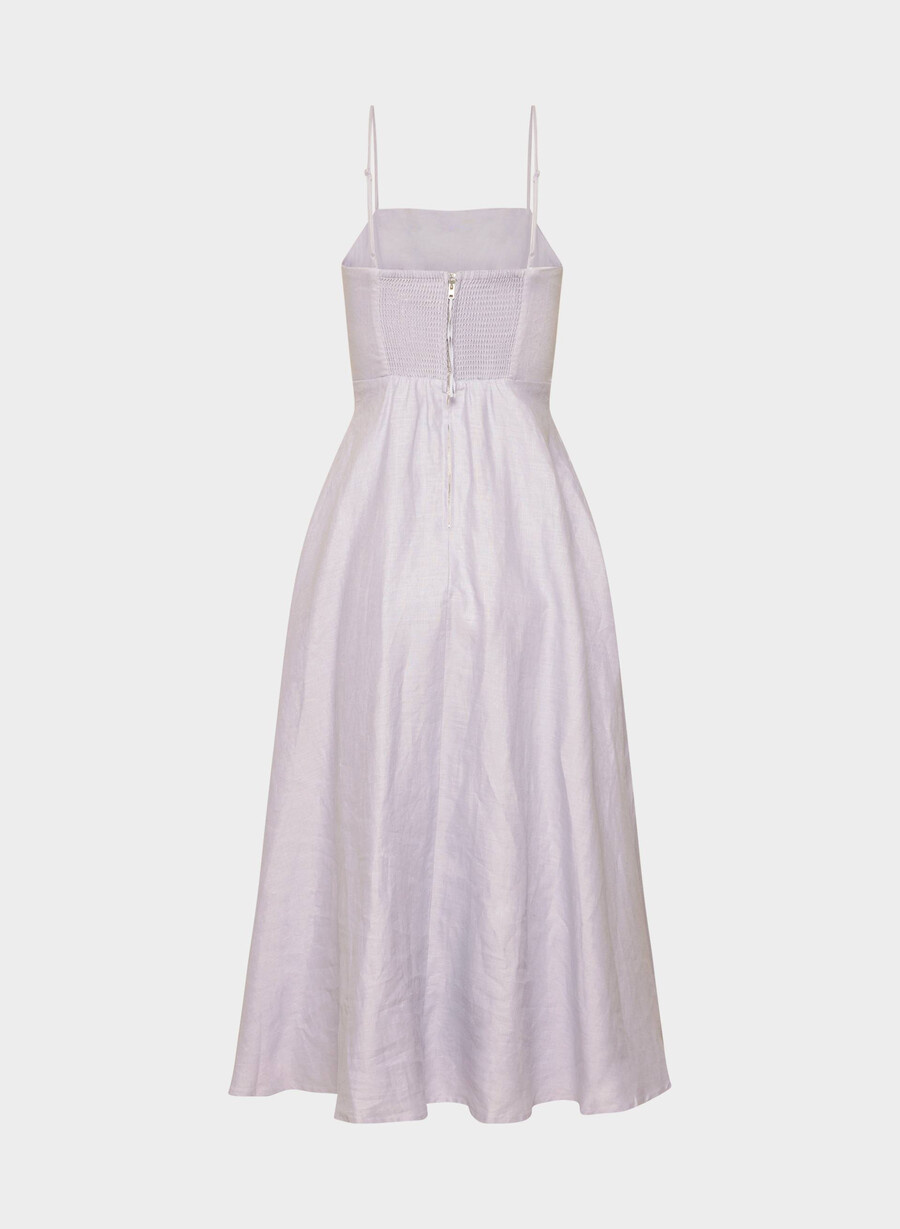 rochie de in anecdote wildflower lilac