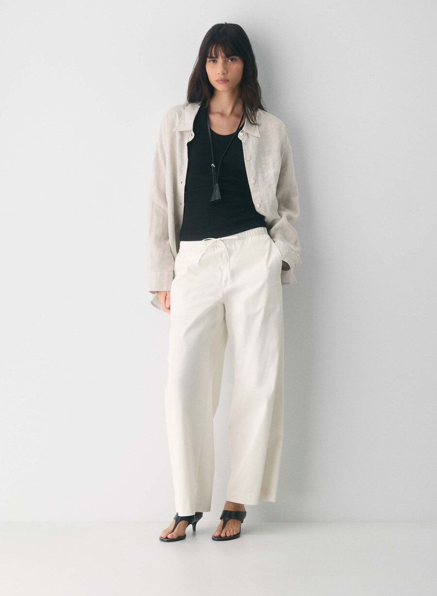 pantaloni oberlin - chino mesteacĂn deschis