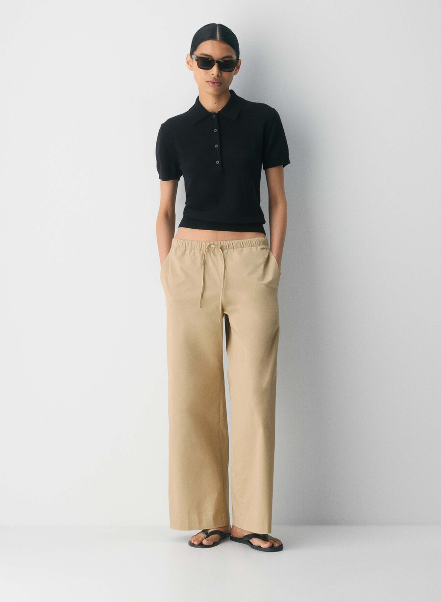 pantaloni oberlin - chino hourglass tan