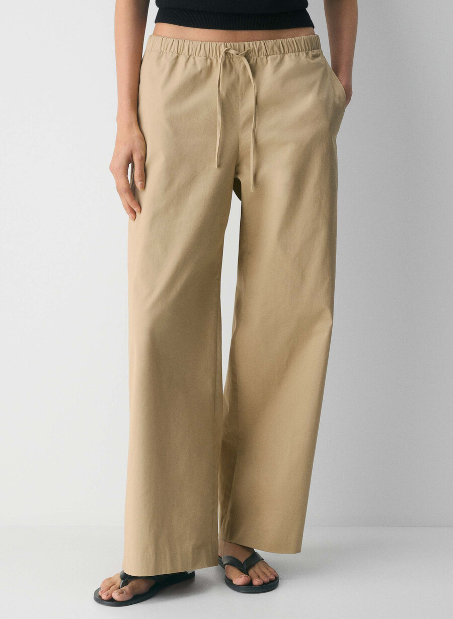 pantaloni oberlin - chino hourglass tan