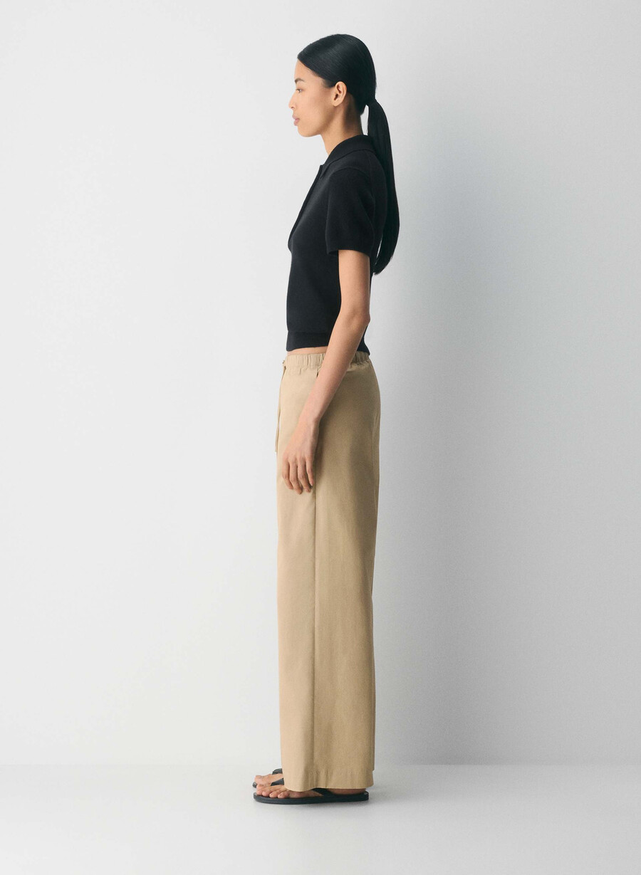 pantaloni oberlin - chino hourglass tan