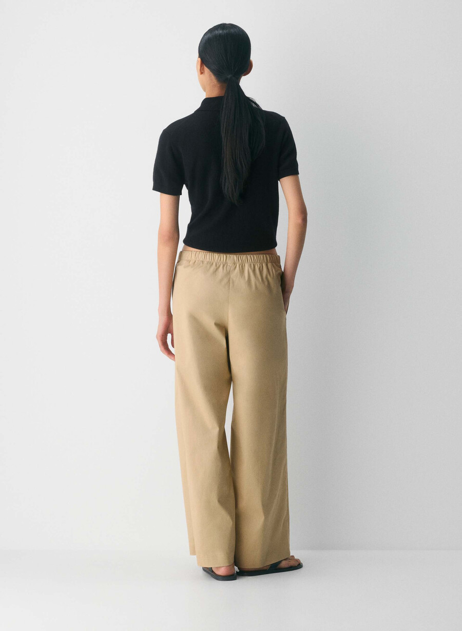 pantaloni oberlin - chino hourglass tan