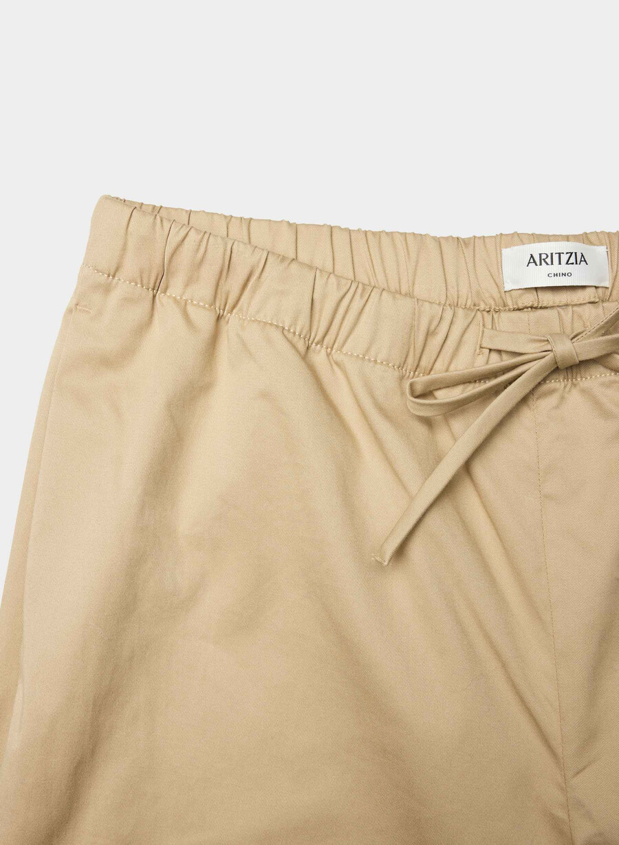 pantaloni oberlin - chino hourglass tan