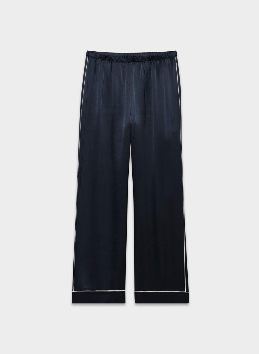 pantaloni de pijama din mătase nightside admiral