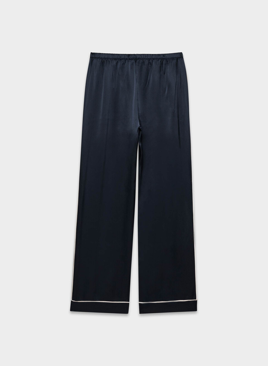 pantaloni de pijama din mătase nightside admiral