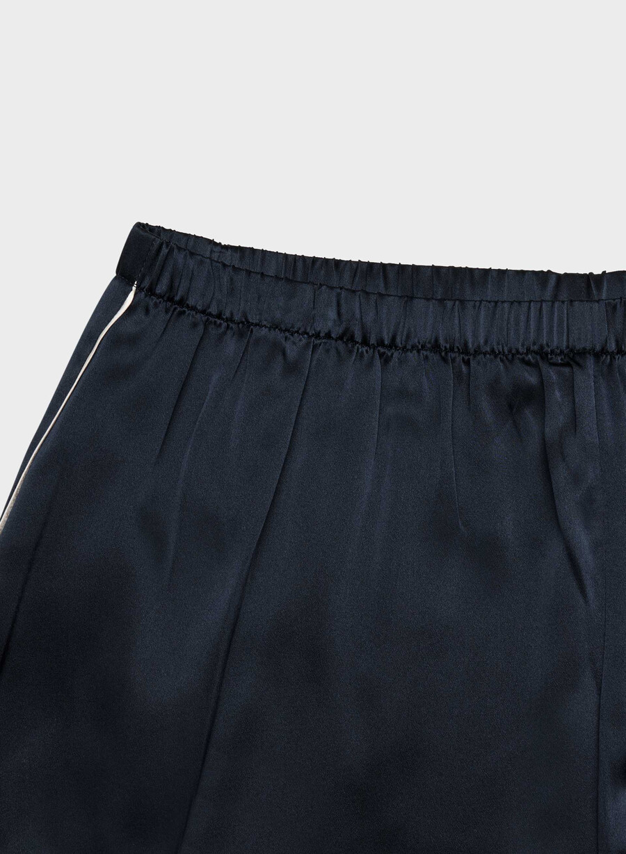 pantaloni de pijama din mătase nightside admiral