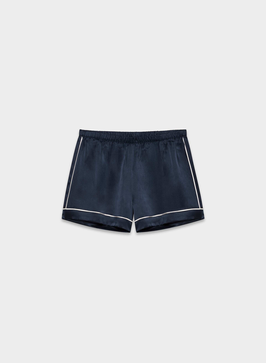 boxer de pijama din mătase nightside admiral
