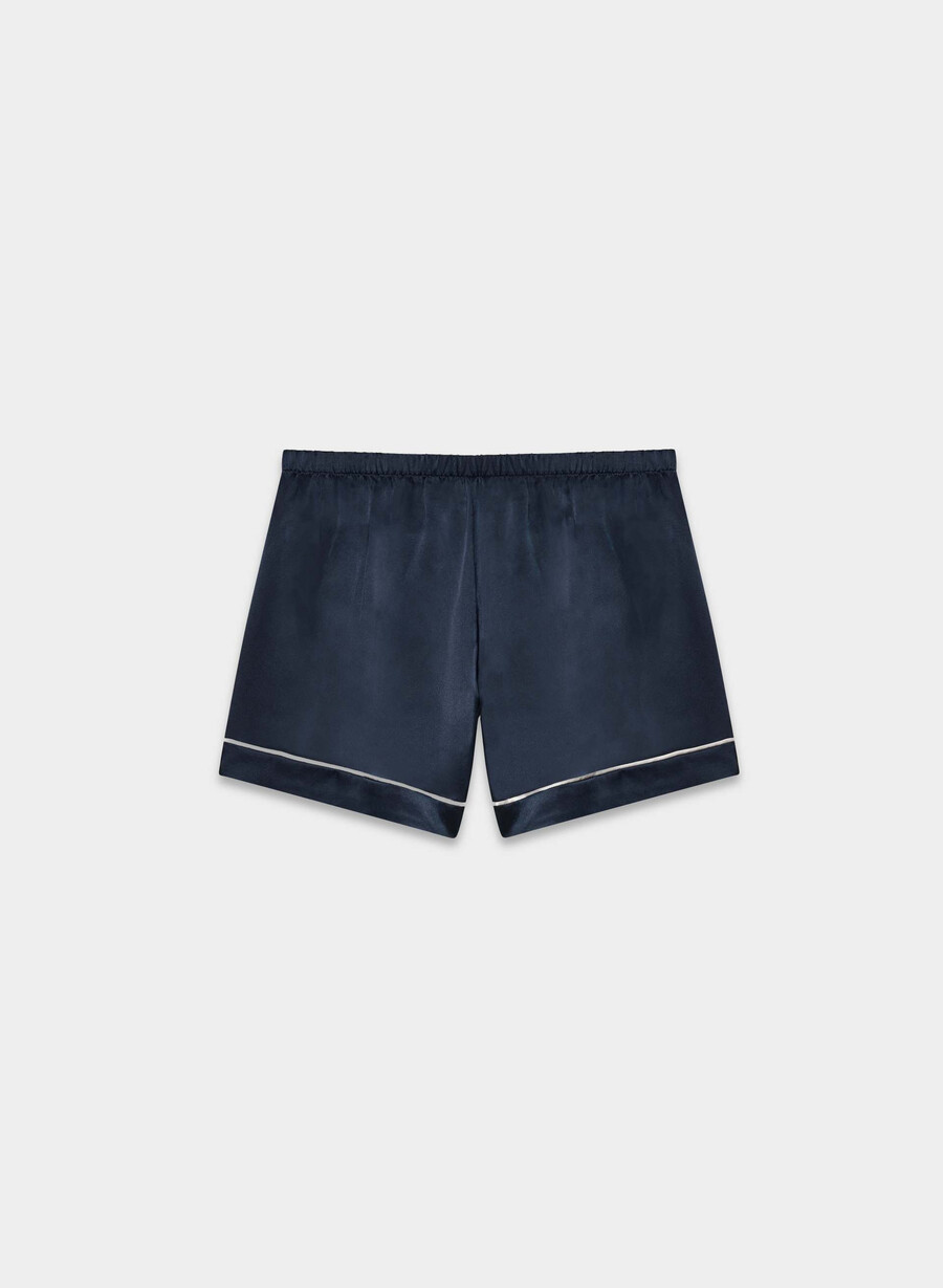 boxer de pijama din mătase nightside admiral