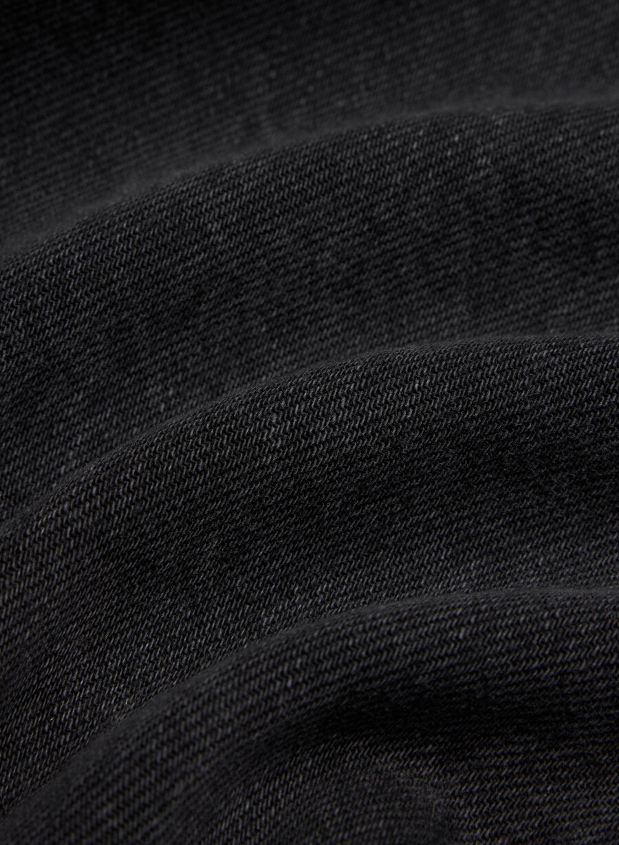 denim forum blugi largi cu talie joasă iggy din anii 90 tuș de ochi negru