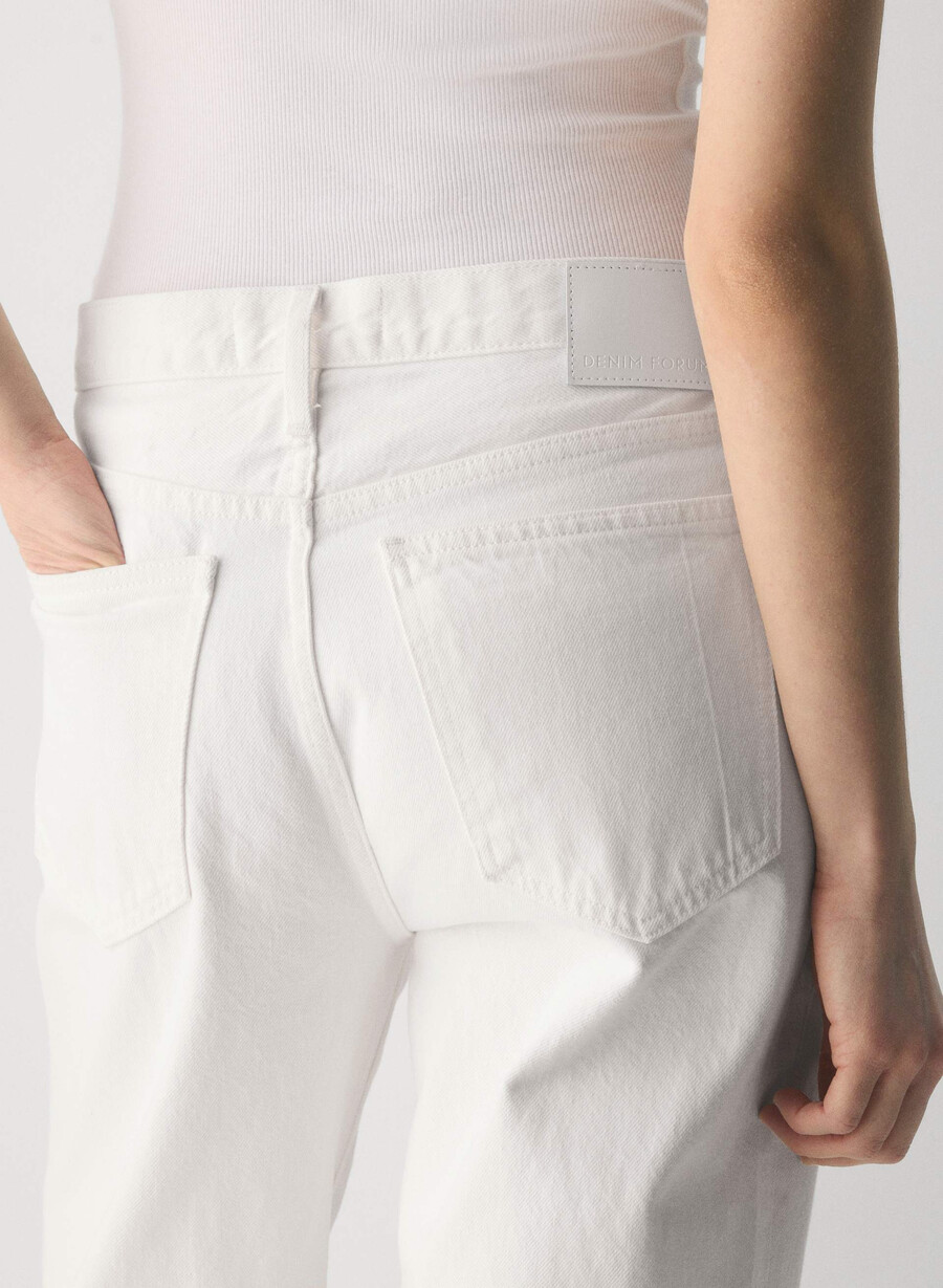 denim forum blugii largi cu talie joasă iggy din anii 90 o micĂ minciunĂ albĂ