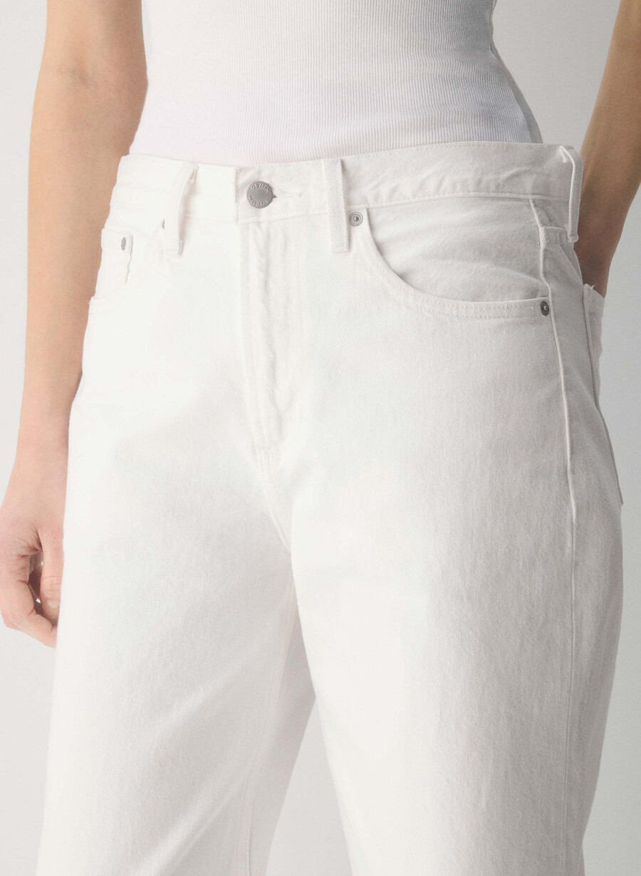 denim forum blugii largi cu talie joasă iggy din anii 90 o micĂ minciunĂ albĂ