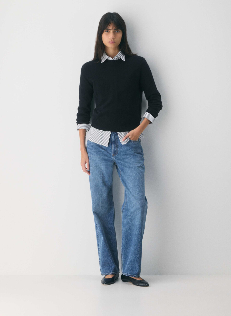 denim forum blugi largi iggy cu talie joasă din anii 90 5 ani kiss n tell blue