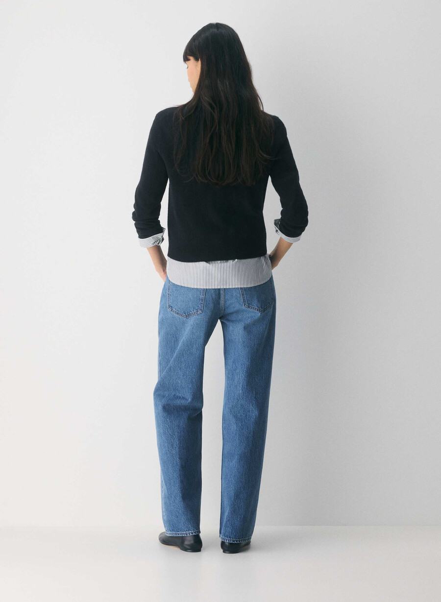 denim forum blugi largi iggy cu talie joasă din anii 90 5 ani kiss n tell blue