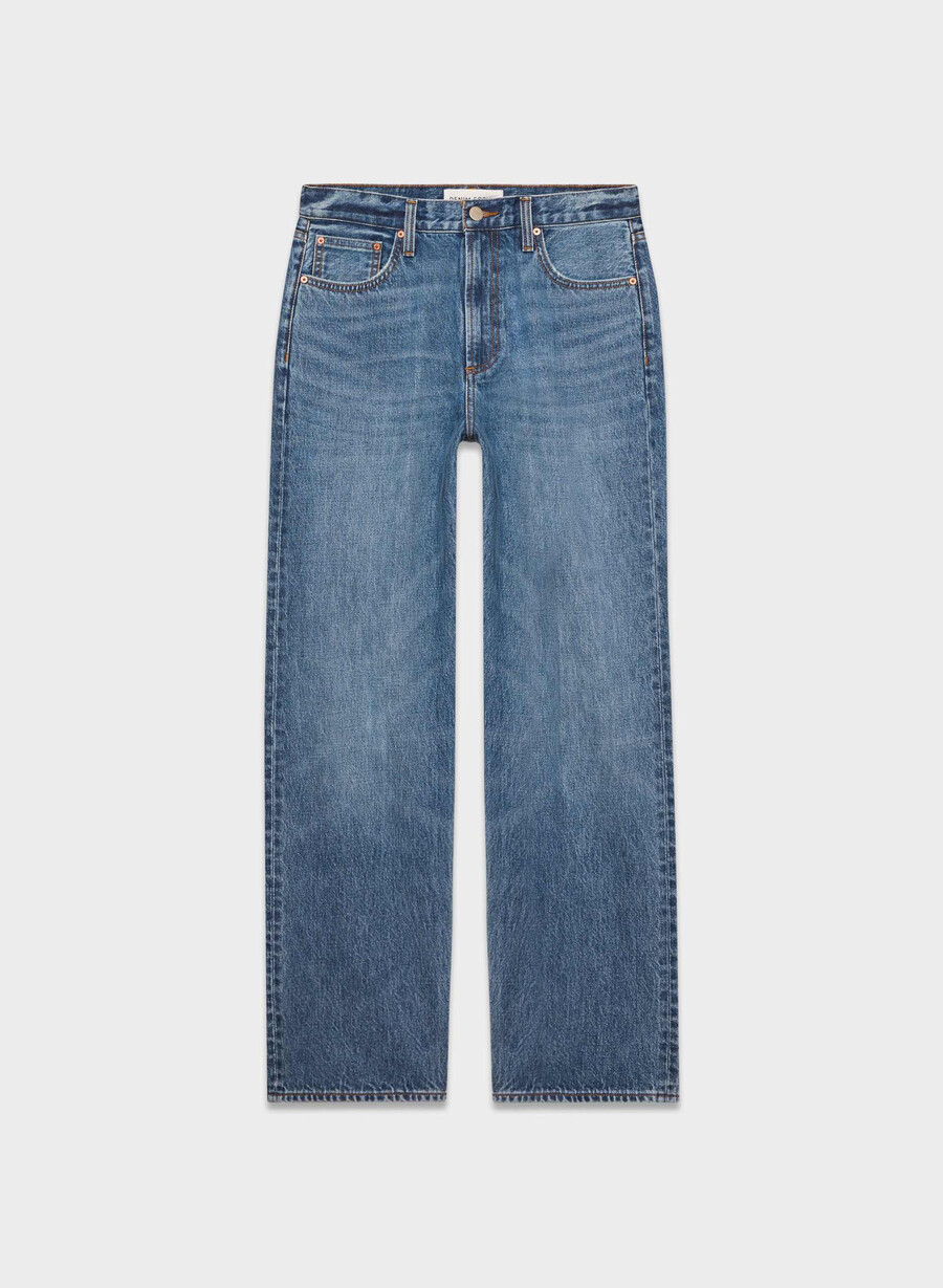 denim forum blugi largi iggy cu talie joasă din anii 90 5 ani kiss n tell blue