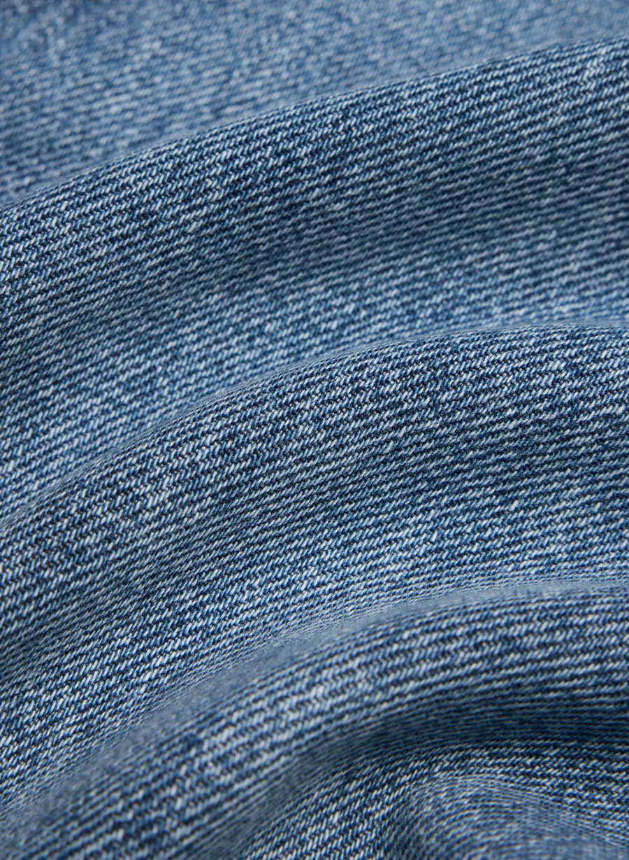 denim forum blugi largi iggy cu talie joasă din anii 90 5 ani kiss n tell blue