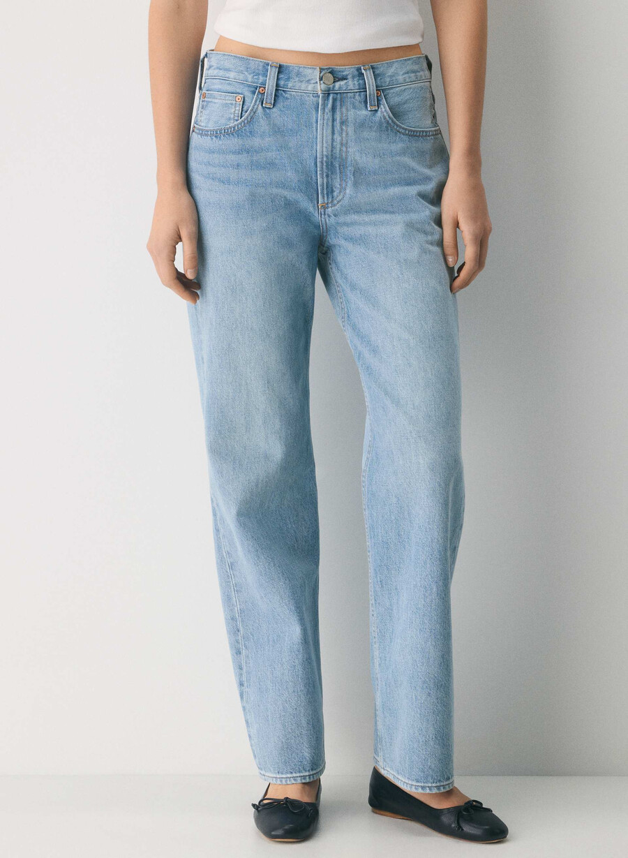 denim forum blugi largi cu talie joasă iggy din anii 90 bleu taboo 7 ani