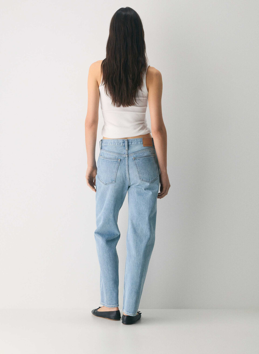 denim forum blugi largi cu talie joasă iggy din anii 90 bleu taboo 7 ani