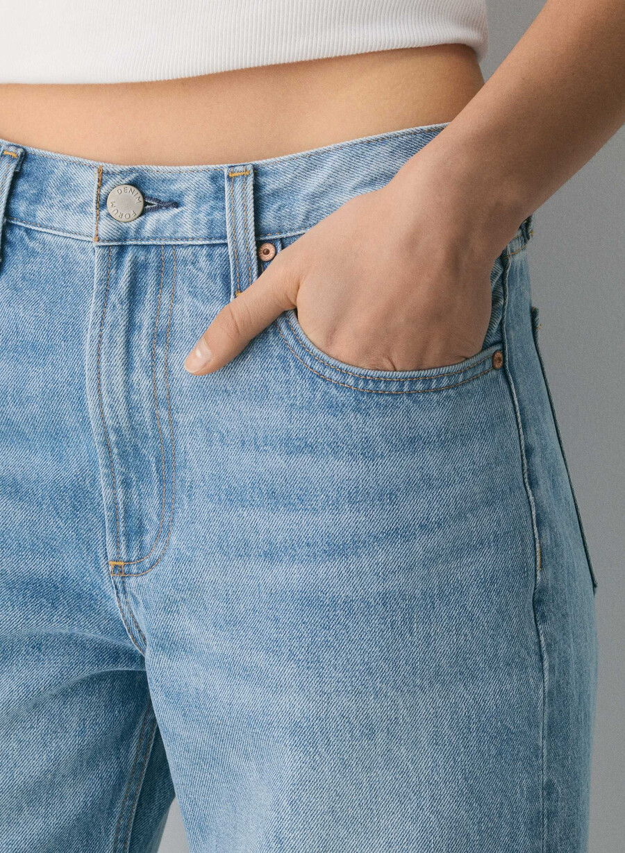 denim forum blugi largi cu talie joasă iggy din anii 90 bleu taboo 7 ani