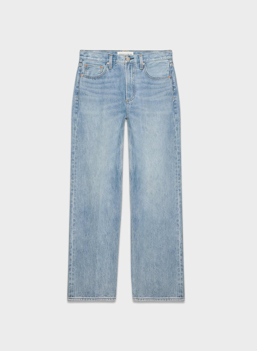 denim forum blugi largi cu talie joasă iggy din anii 90 bleu taboo 7 ani