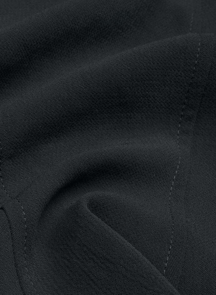 bustieră rhodora - crepette black