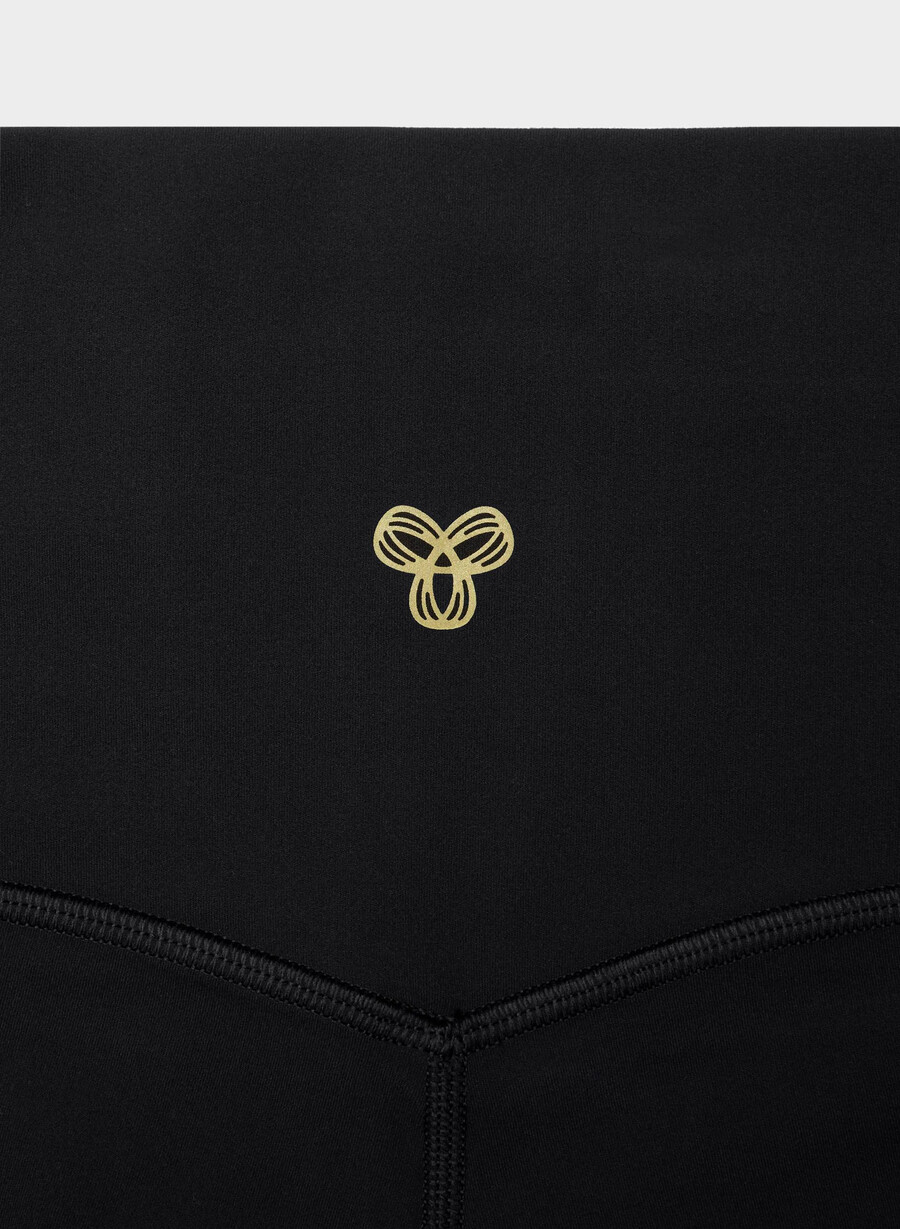colanți butter cheeky infinite hi flare 30 negri