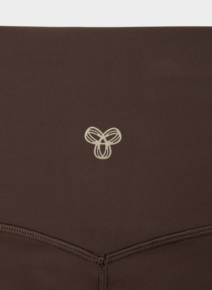 colanți butter cheeky infinite hi flare 30 maro mocha