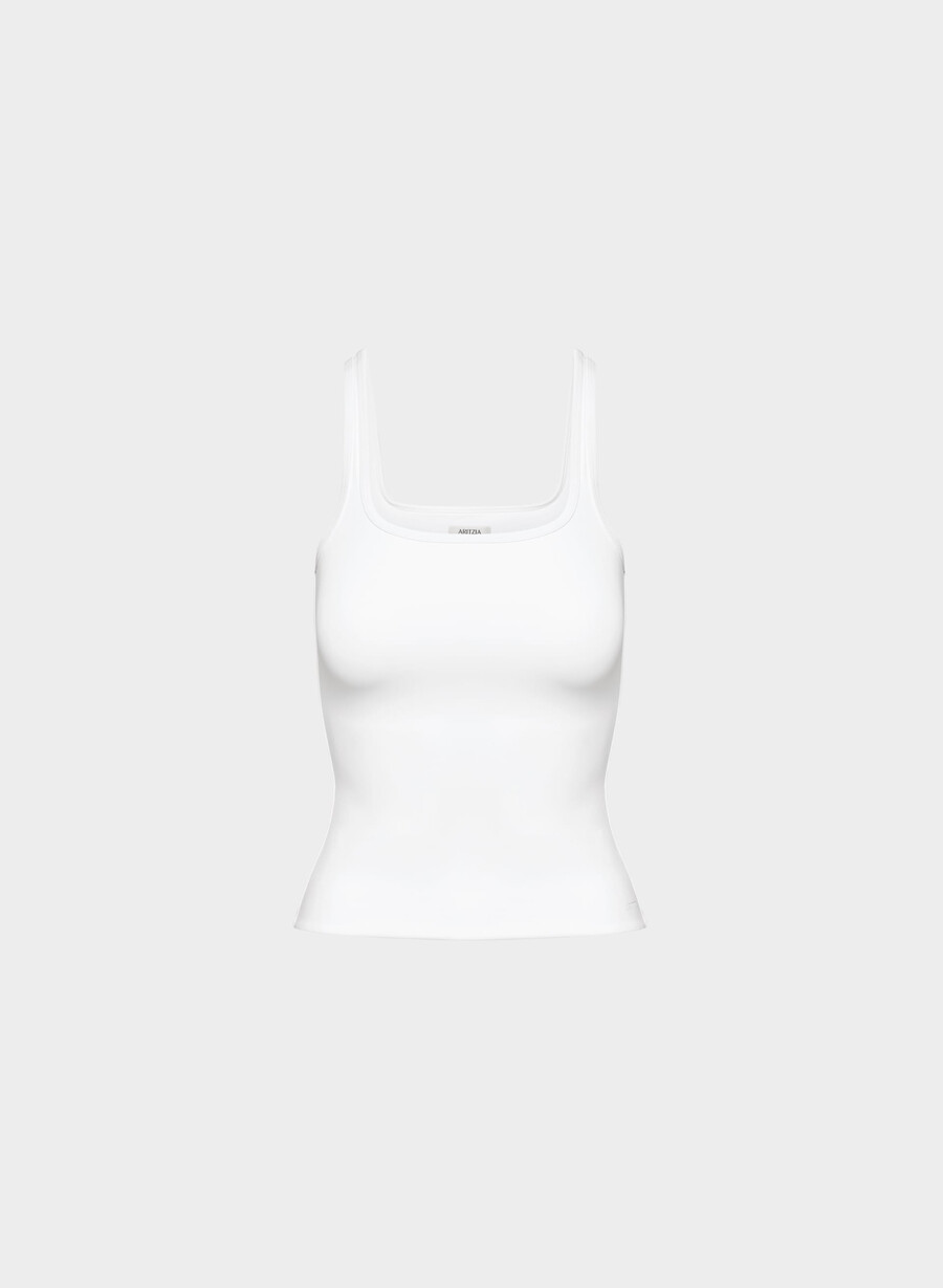 maiou original contour penchant alb brillant