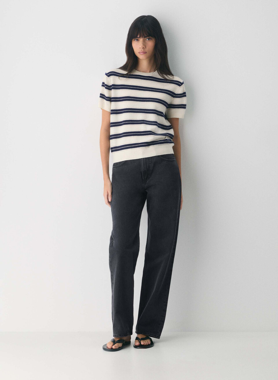 pulover bare cashmere bloor lt birch admiral