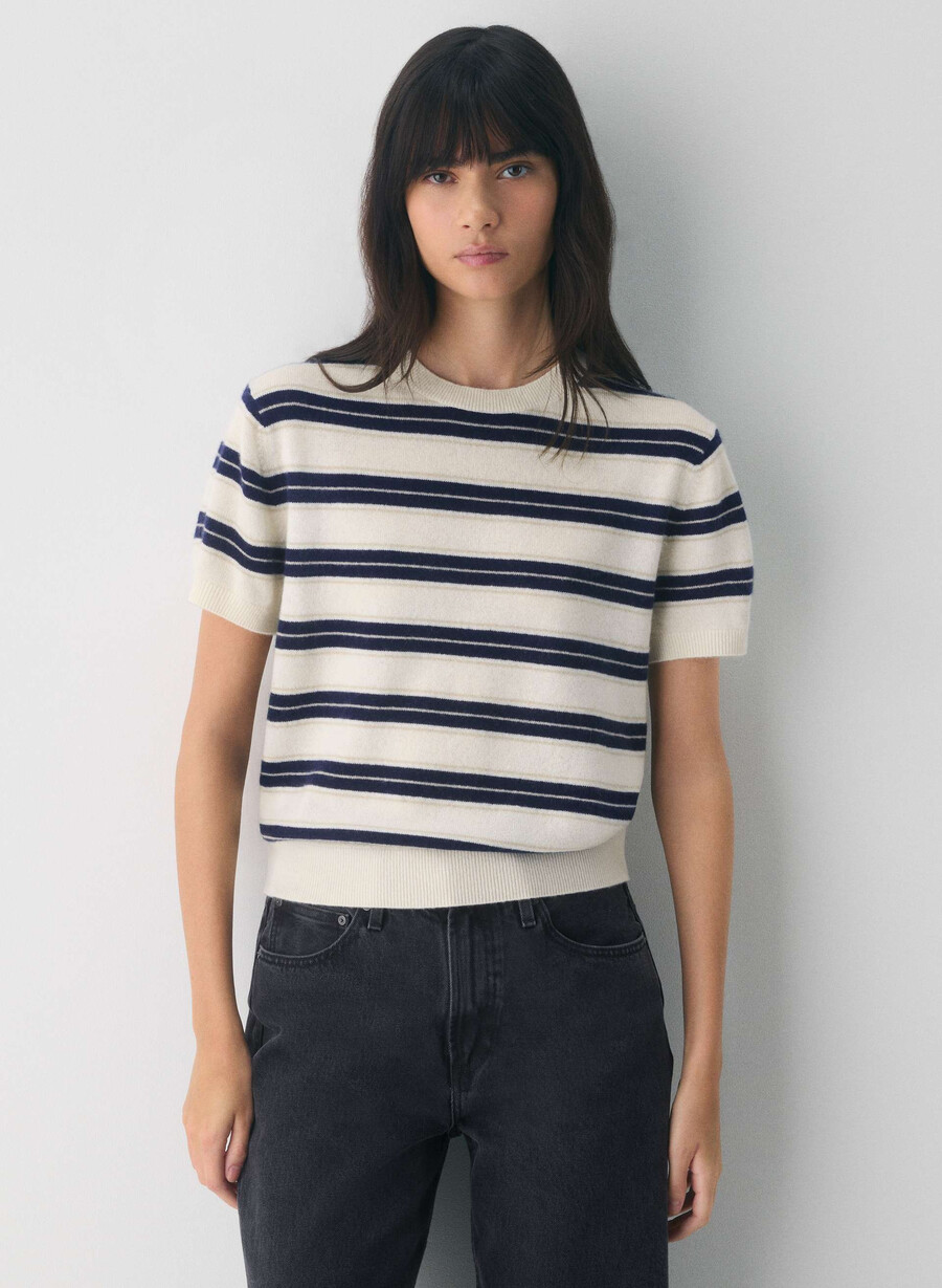 pulover bare cashmere bloor lt birch admiral