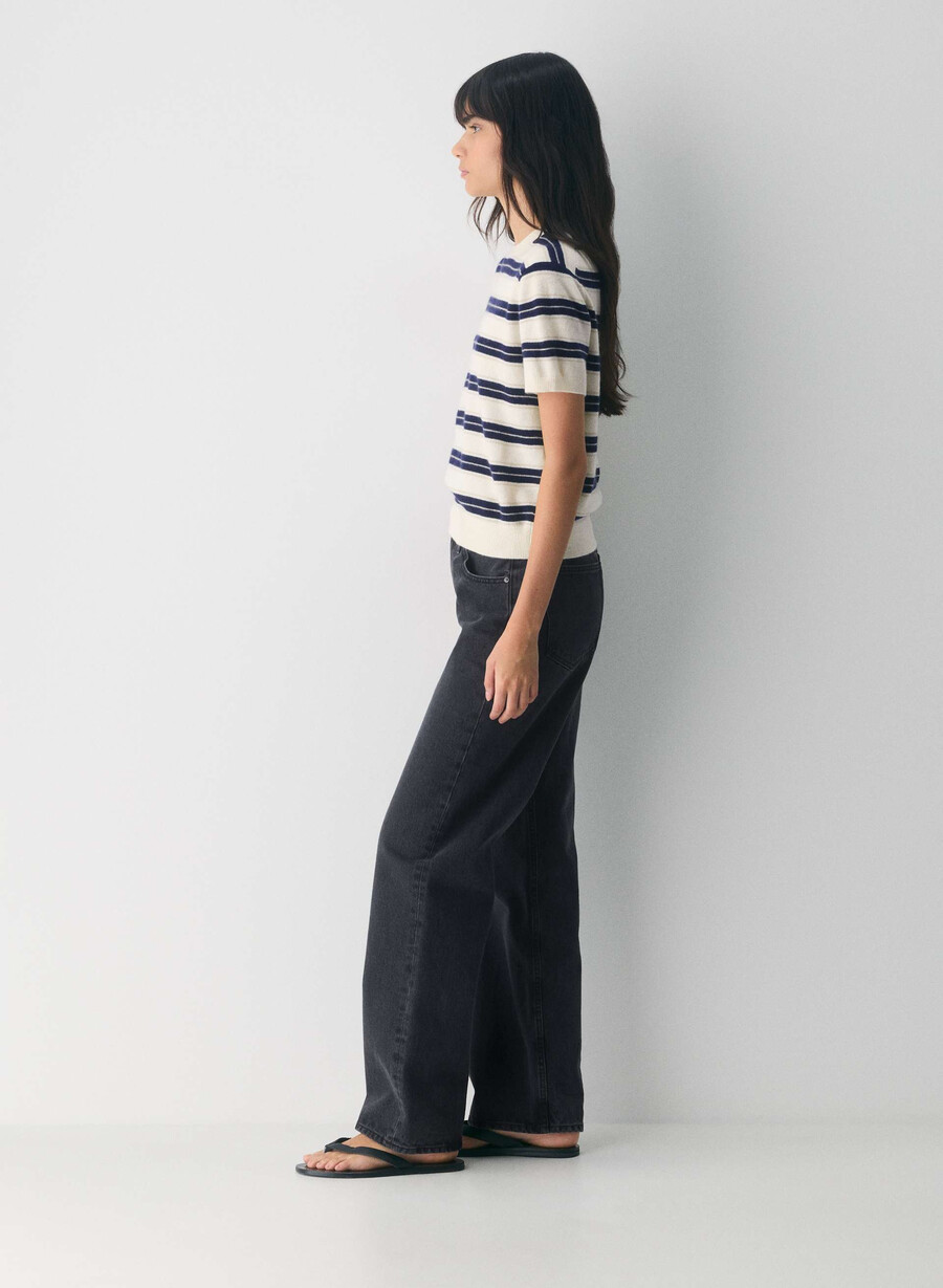 pulover bare cashmere bloor lt birch admiral