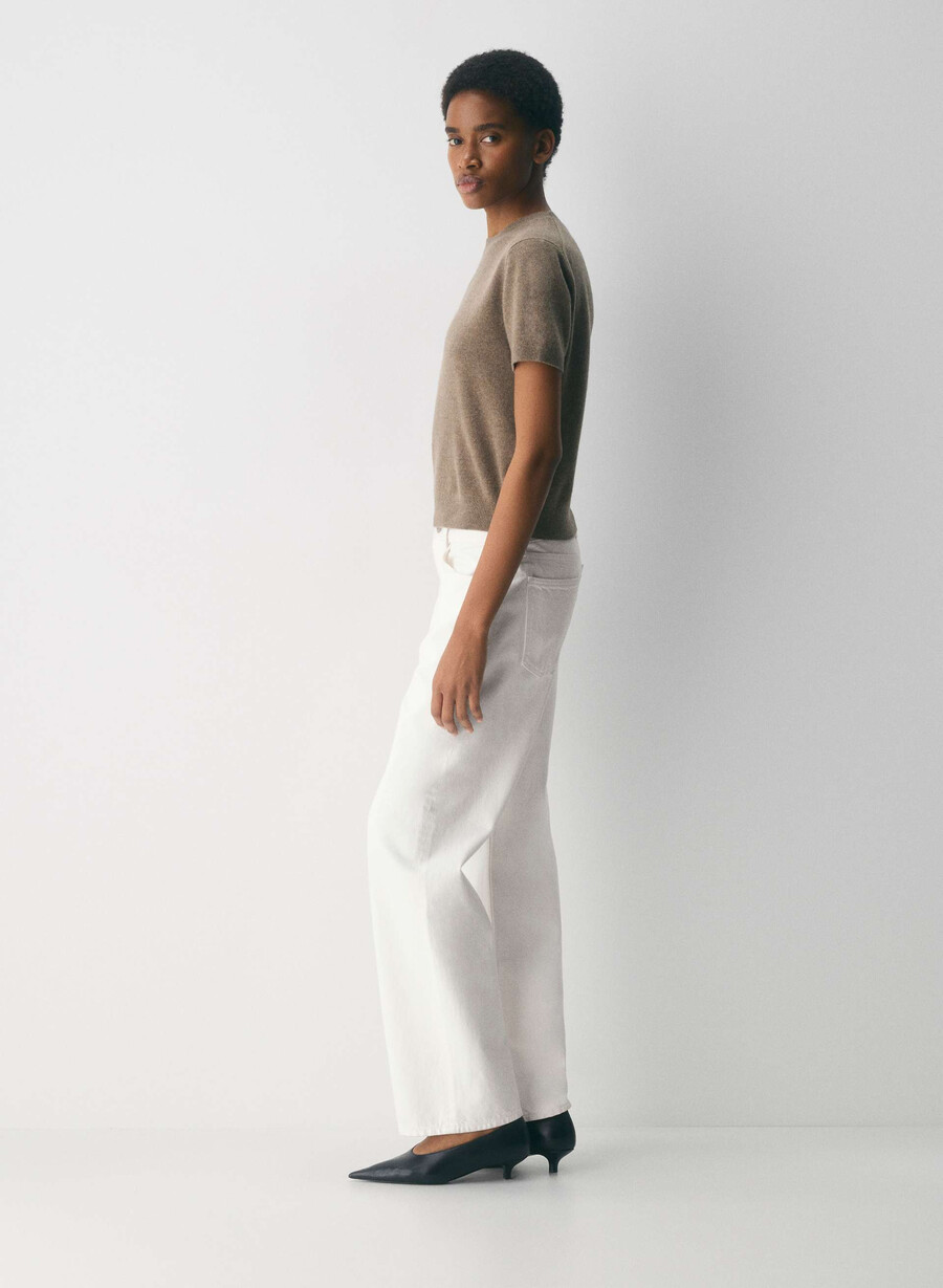 pulover bare cashmere bloor heather folio maro