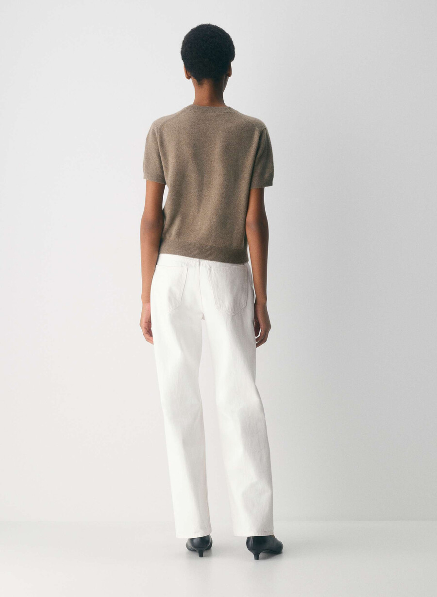 pulover bare cashmere bloor heather folio maro