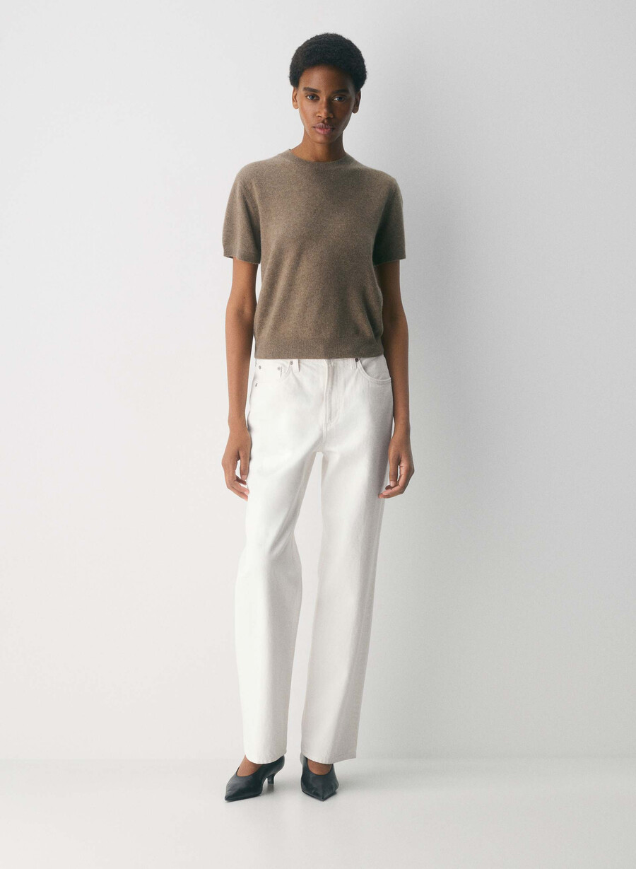 pulover bare cashmere bloor heather folio maro