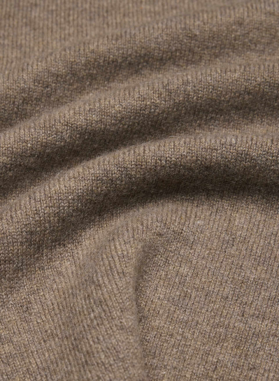 pulover bare cashmere bloor heather folio maro