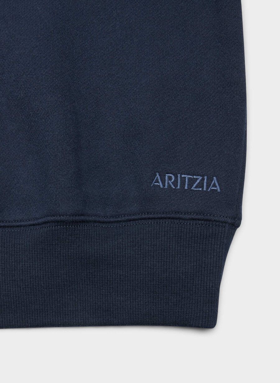 hanorac confortabil din fleece cu umăr gol admiral