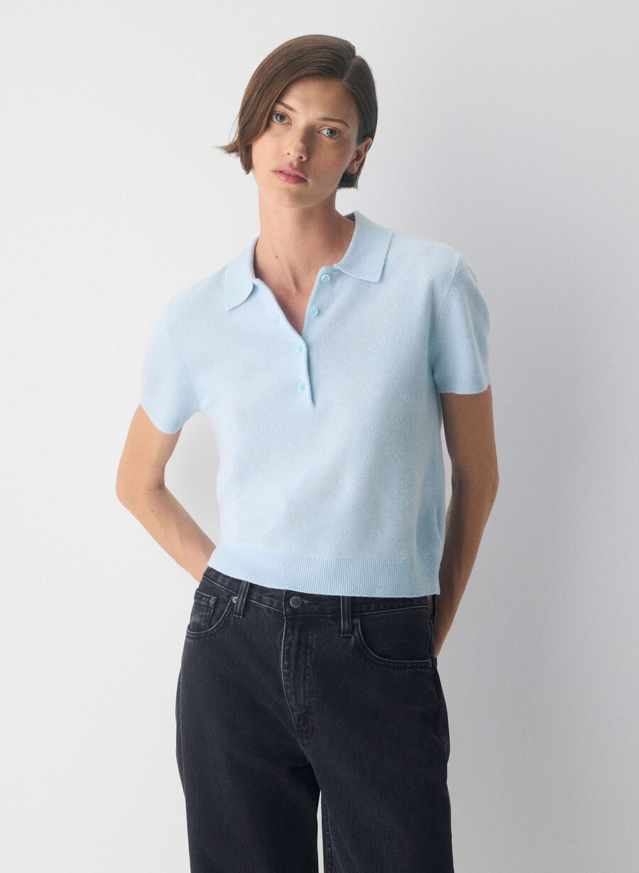 pulover polo bare cashmere cellini villa blue