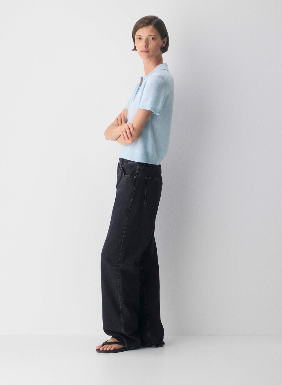 pulover polo bare cashmere cellini villa blue
