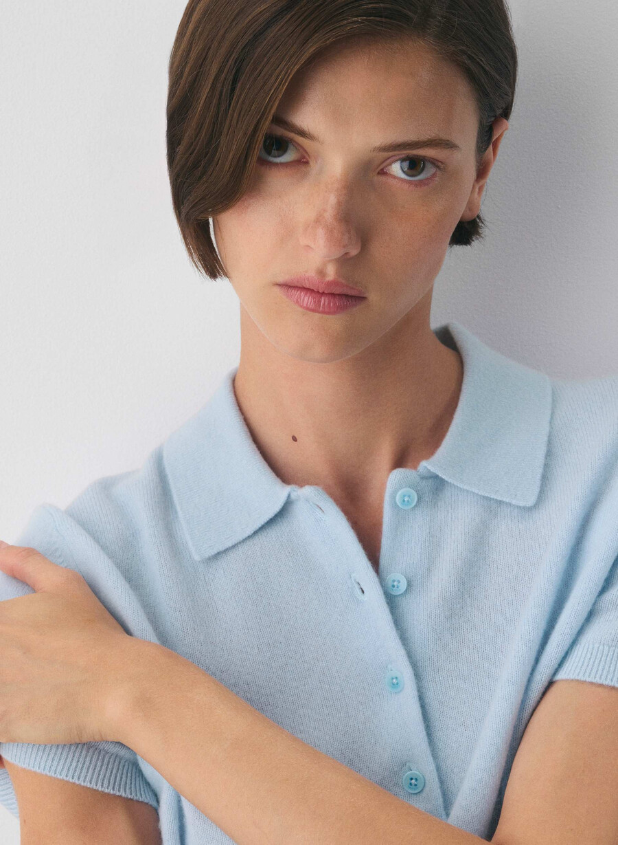 pulover polo bare cashmere cellini villa blue