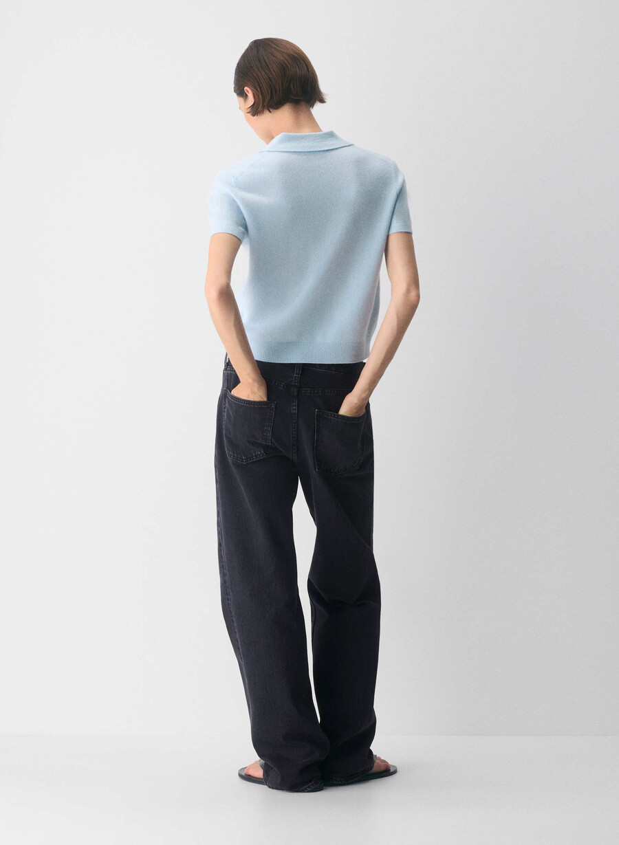 pulover polo bare cashmere cellini villa blue