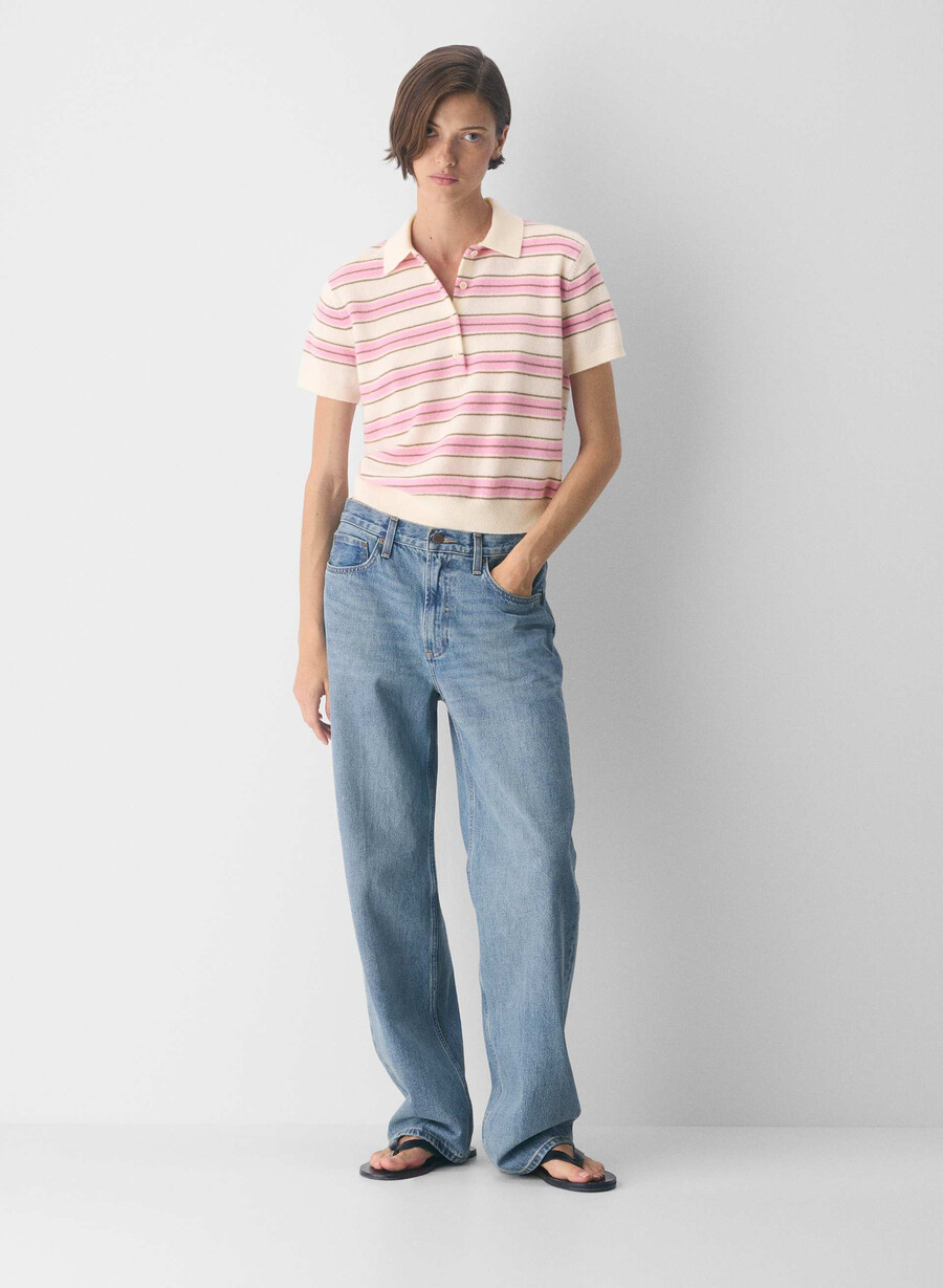 pulover polo bare cashmere cellini brch jlybn pnk