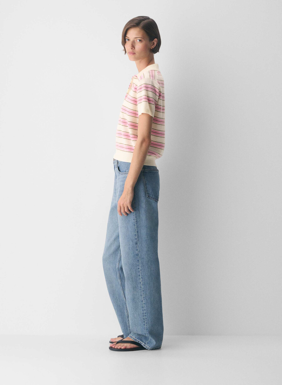 pulover polo bare cashmere cellini brch jlybn pnk