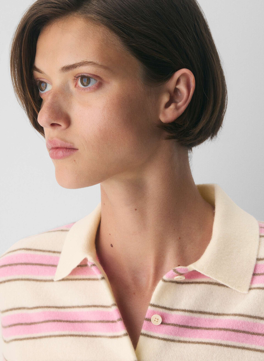 pulover polo bare cashmere cellini brch jlybn pnk